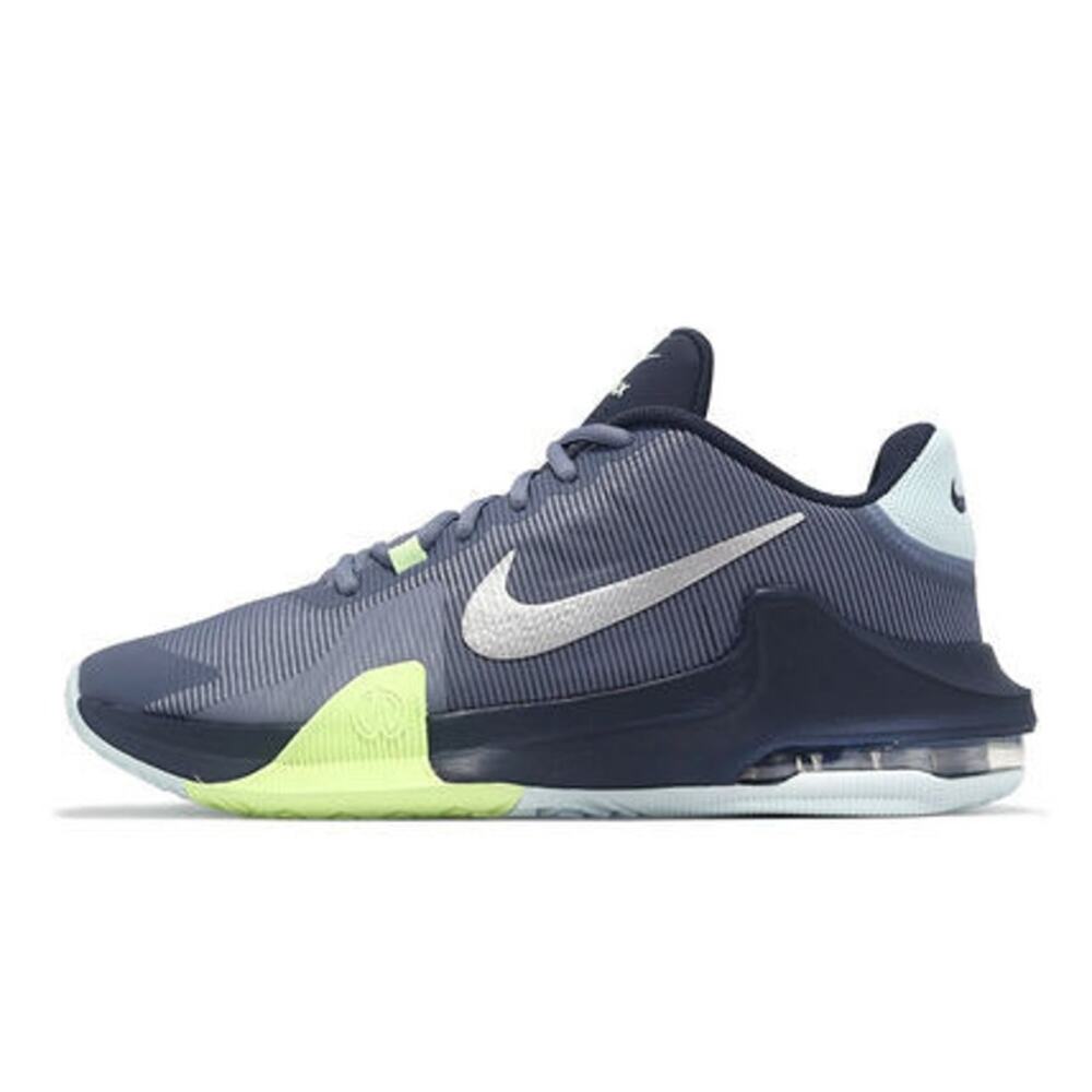 Nike Air Max Impact 4 Ashen Slate Men Basketball Shoes Size 10 - Picture 4 of 6